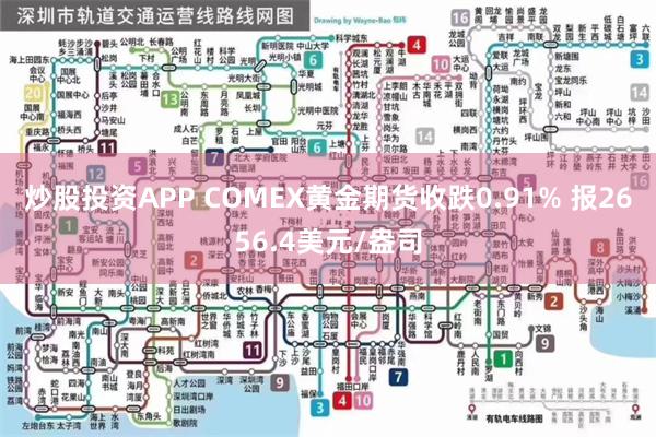 炒股投资APP COMEX黄金期货收跌0.91% 报2656.4美元/盎司