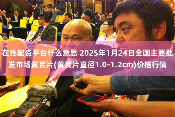 在线配资平台什么意思 2025年1月24日全国主要批发市场黄芪片(黄芪片直径1.0-1.2cm)价格行情